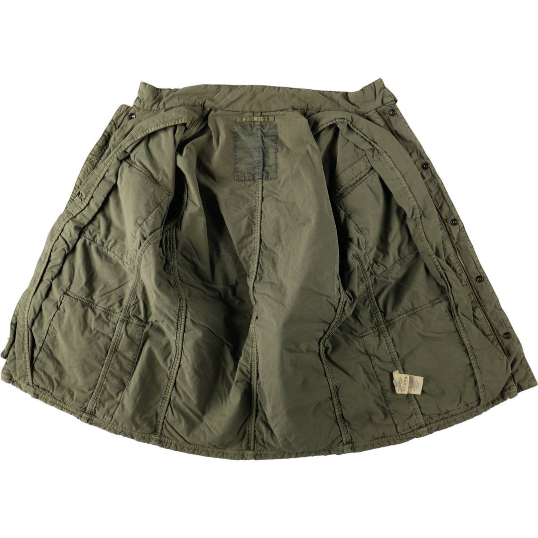 Ralph Lauren DENIM and SUPPLY Military Field Jacket, Men's Size M (approx.) cotton Khaki type Vintage Second Hand