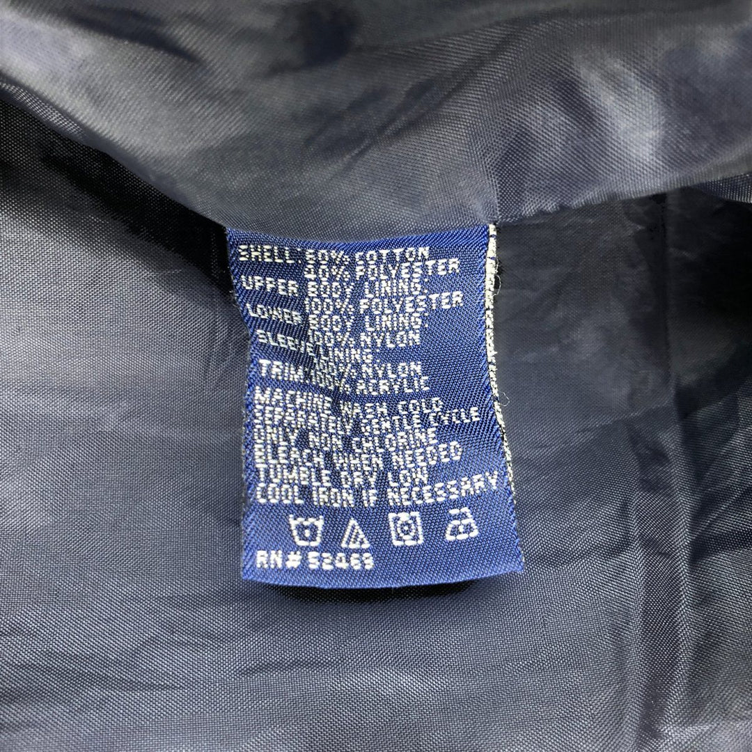90'S Catalina Derby Jacket, Cup Shoulder Jacket, Men's Size L (approx.), Vintage cotton navy blue type Vintage Second Hand