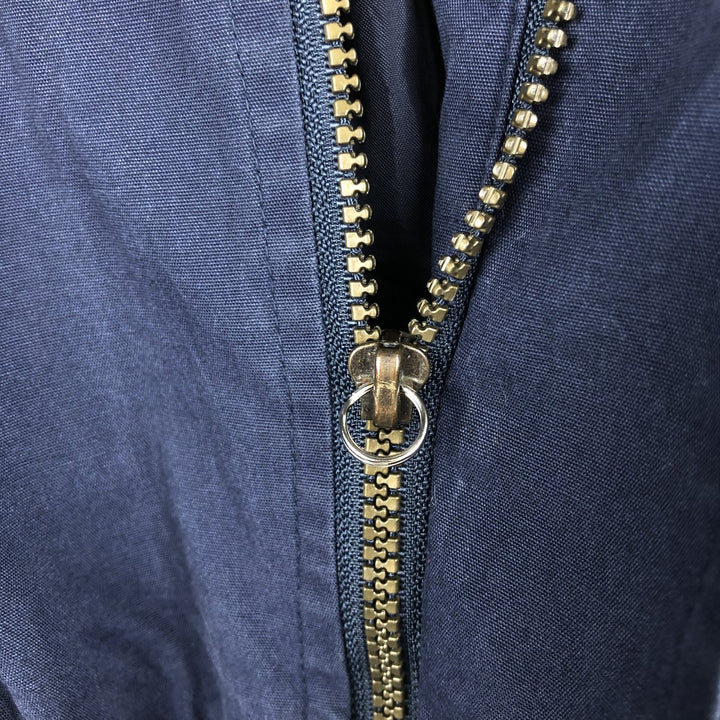 90'S Catalina Derby Jacket, Cup Shoulder Jacket, Men's Size L (approx.), Vintage cotton navy blue type Vintage Second Hand