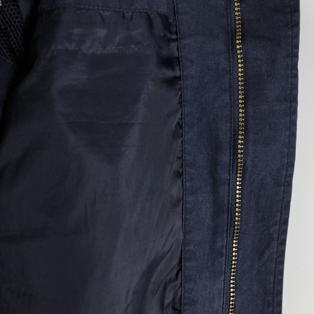 90'S Catalina Derby Jacket, Cup Shoulder Jacket, Men's Size L (approx.), Vintage cotton navy blue type Vintage Second Hand