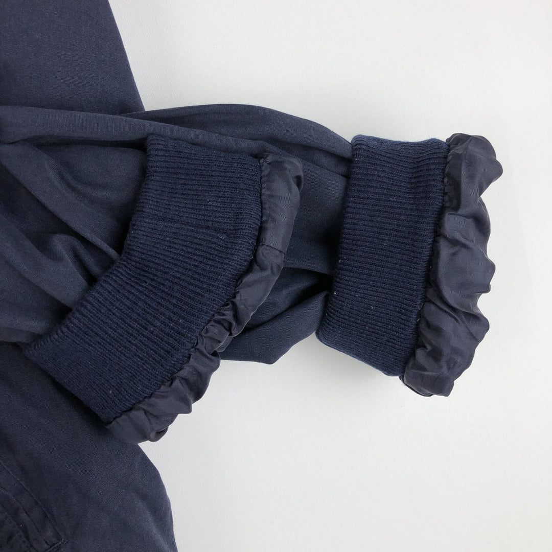 90'S Catalina Derby Jacket, Cup Shoulder Jacket, Men's Size L (approx.), Vintage cotton navy blue type Vintage Second Hand