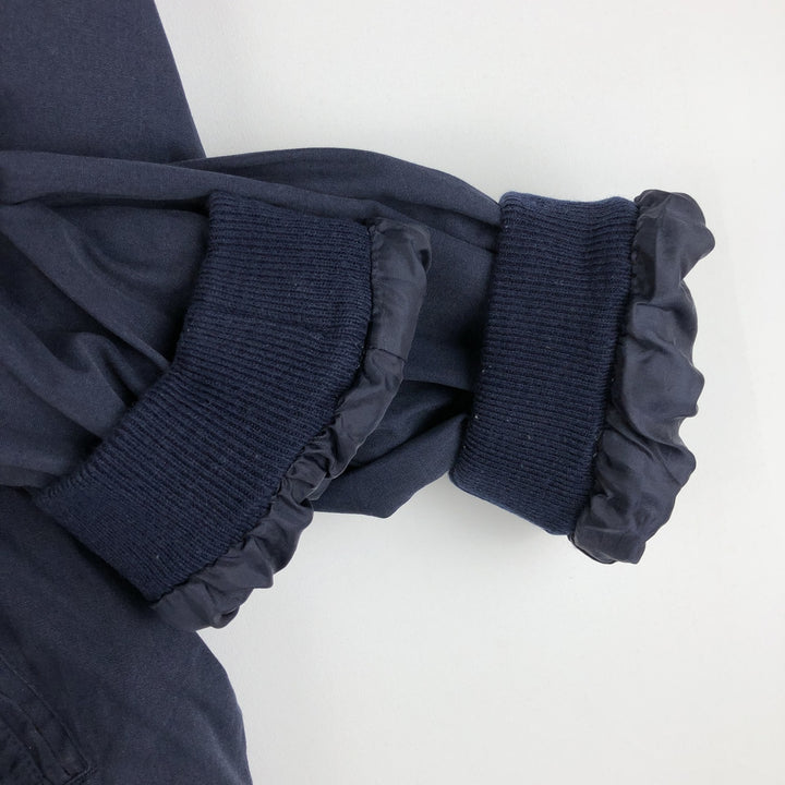 90'S Catalina Derby Jacket, Cup Shoulder Jacket, Men's Size L (approx.), Vintage cotton navy blue type Vintage Second Hand