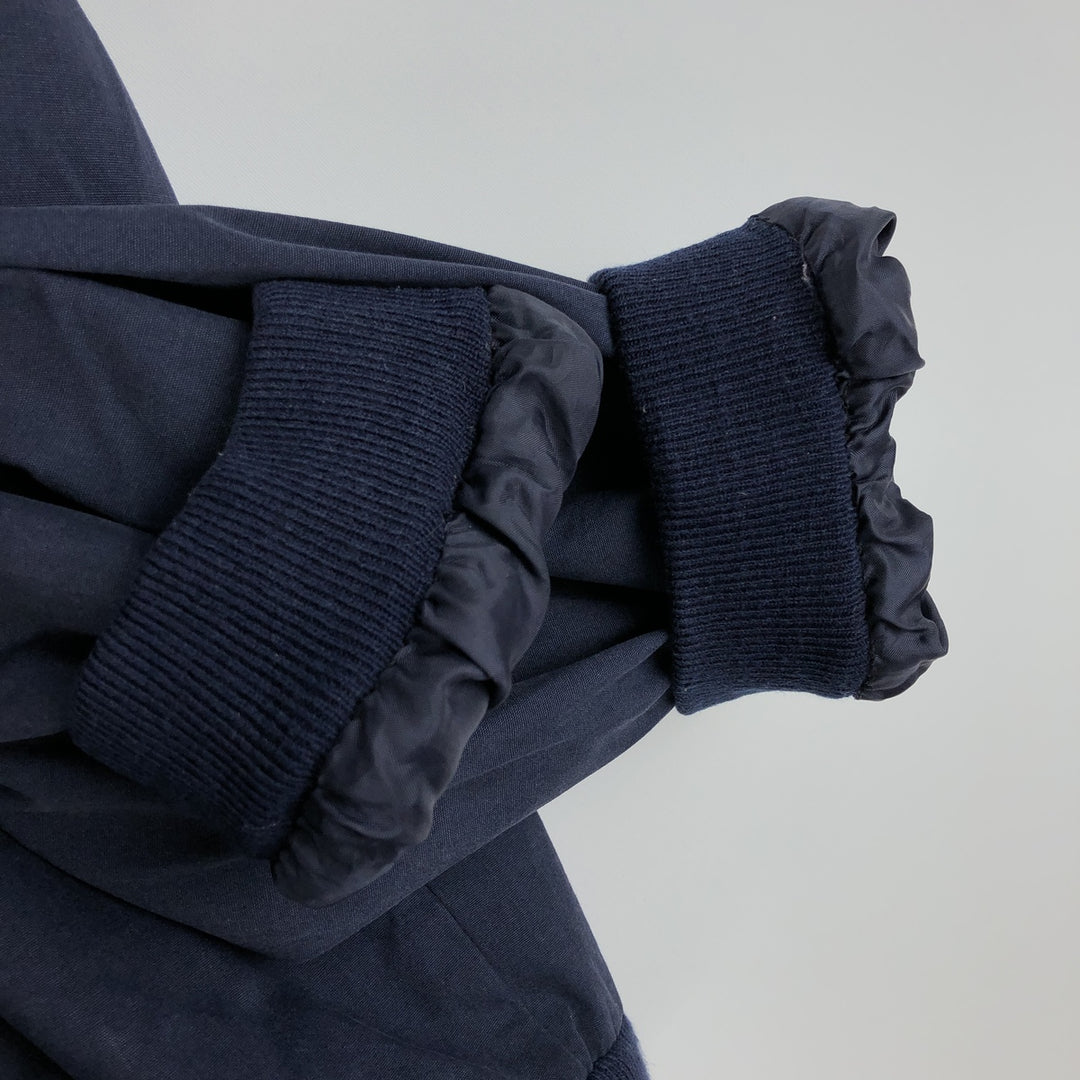 90'S Catalina Derby Jacket, Cup Shoulder Jacket, Men's Size L (approx.), Vintage cotton navy blue type Vintage Second Hand