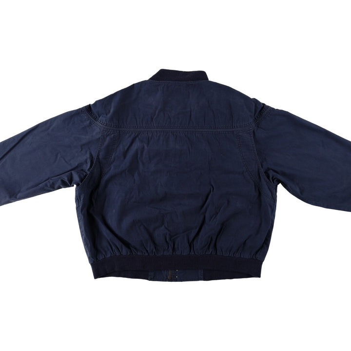 90'S Catalina La Paz Derby Jacket, Cup Shoulder, Men's Size L, Vintage cotton navy blue type Vintage Second Hand