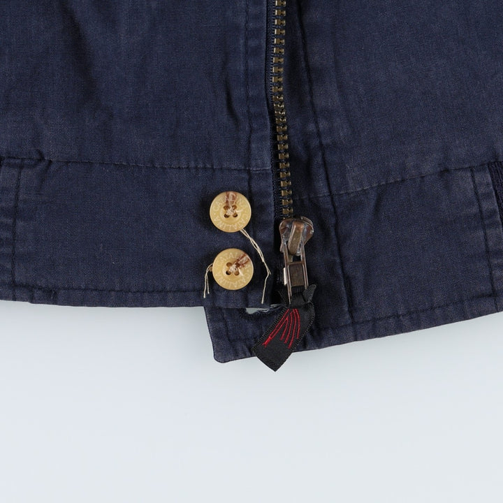 90'S Catalina La Paz Derby Jacket, Cup Shoulder, Men's Size L, Vintage cotton navy blue type Vintage Second Hand