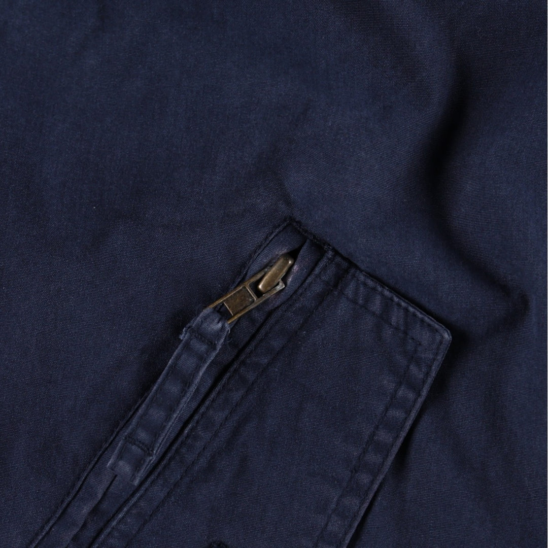 90'S Catalina La Paz Derby Jacket, Cup Shoulder, Men's Size L, Vintage cotton navy blue type Vintage Second Hand