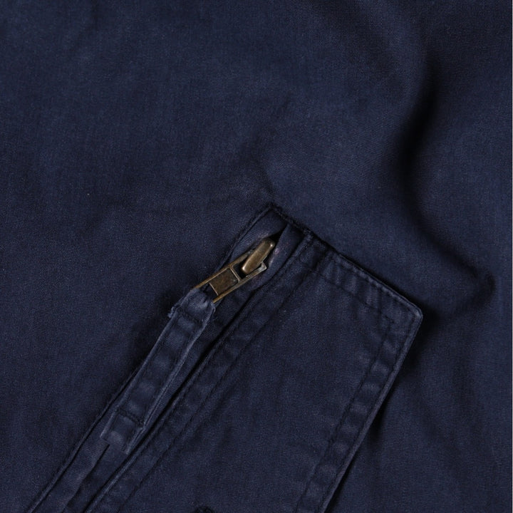 90'S Catalina La Paz Derby Jacket, Cup Shoulder, Men's Size L, Vintage cotton navy blue type Vintage Second Hand