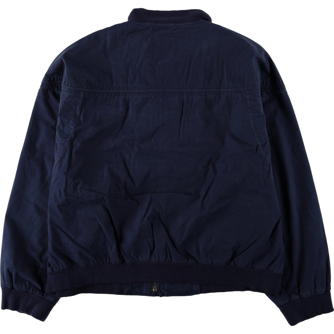 Catalina La Paz Derby Jacket Cup Shoulder Jacket Men's XL equivalent cotton navy blue type Vintage Second Hand