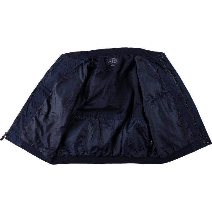 Catalina La Paz Derby Jacket Cup Shoulder Jacket Men's XL equivalent cotton navy blue type Vintage Second Hand