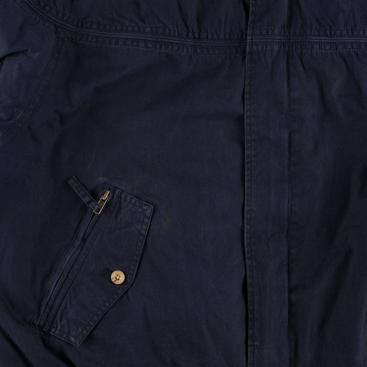 Catalina La Paz Derby Jacket Cup Shoulder Jacket Men's XL equivalent cotton navy blue type Vintage Second Hand