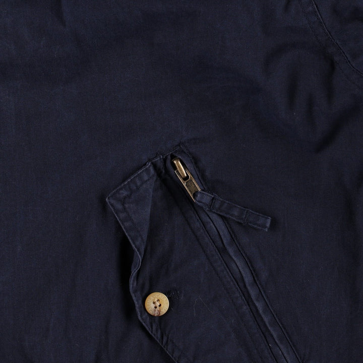 Catalina La Paz Derby Jacket Cup Shoulder Jacket Men's XL equivalent cotton navy blue type Vintage Second Hand