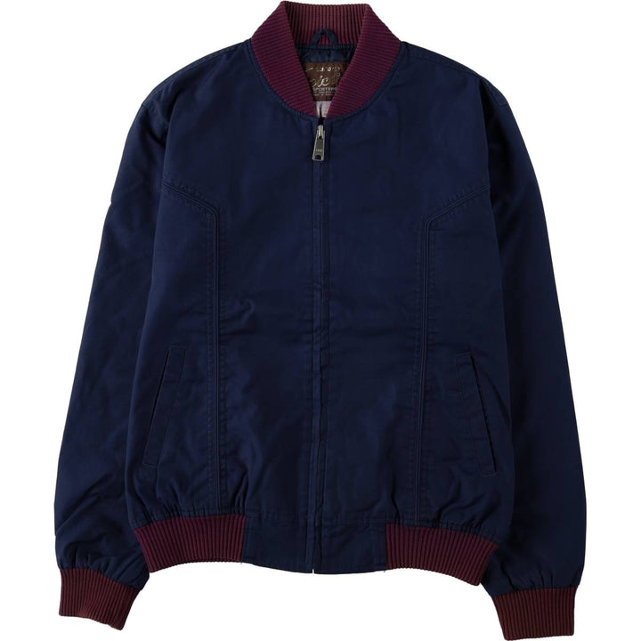 Spicer Blouson, Men's Size L (approx.) unclear Navy blue Vintage Second Hand