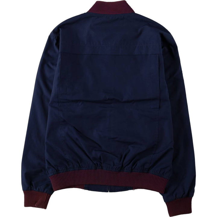 Spicer Blouson, Men's Size L (approx.) unclear Navy blue Vintage Second Hand