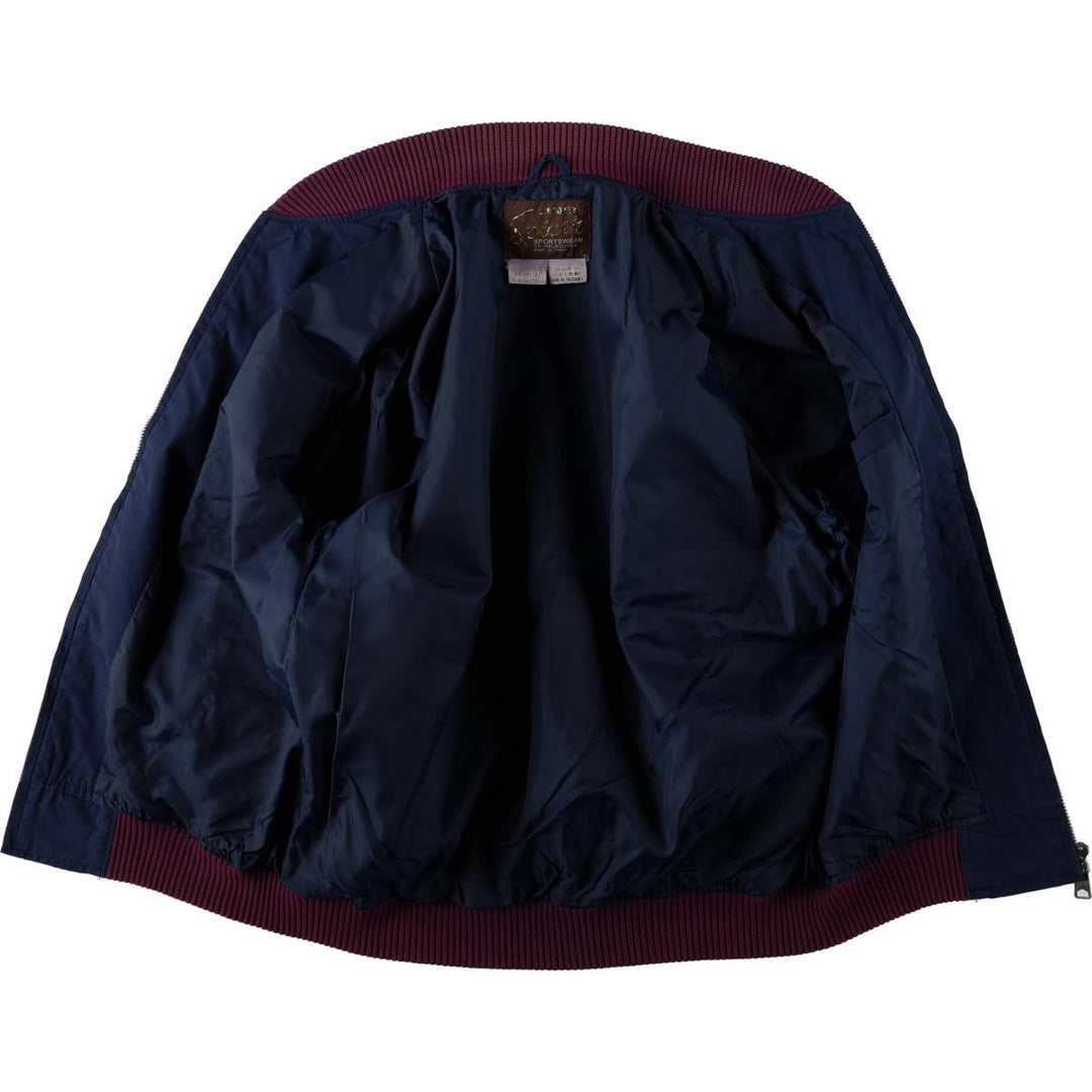Spicer Blouson, Men's Size L (approx.) unclear Navy blue Vintage Second Hand