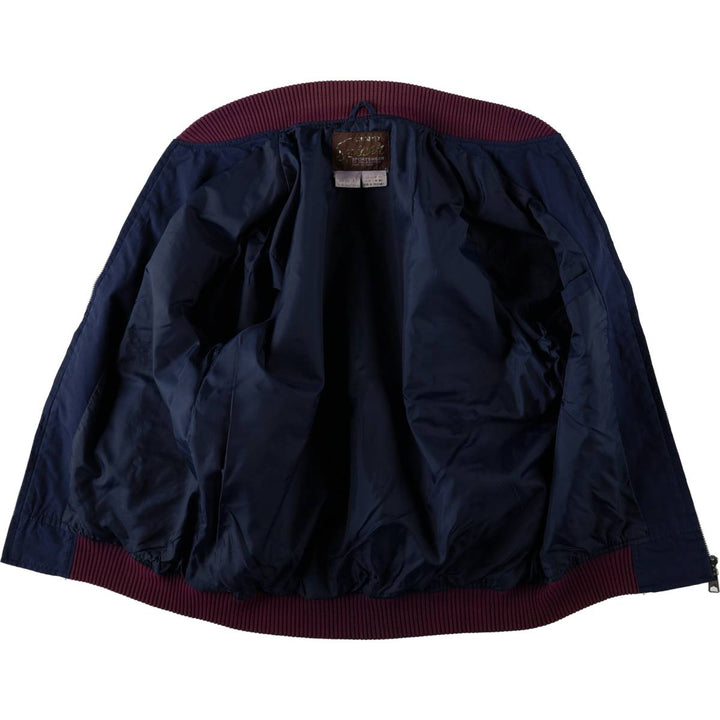 Spicer Blouson, Men's Size L (approx.) unclear Navy blue Vintage Second Hand