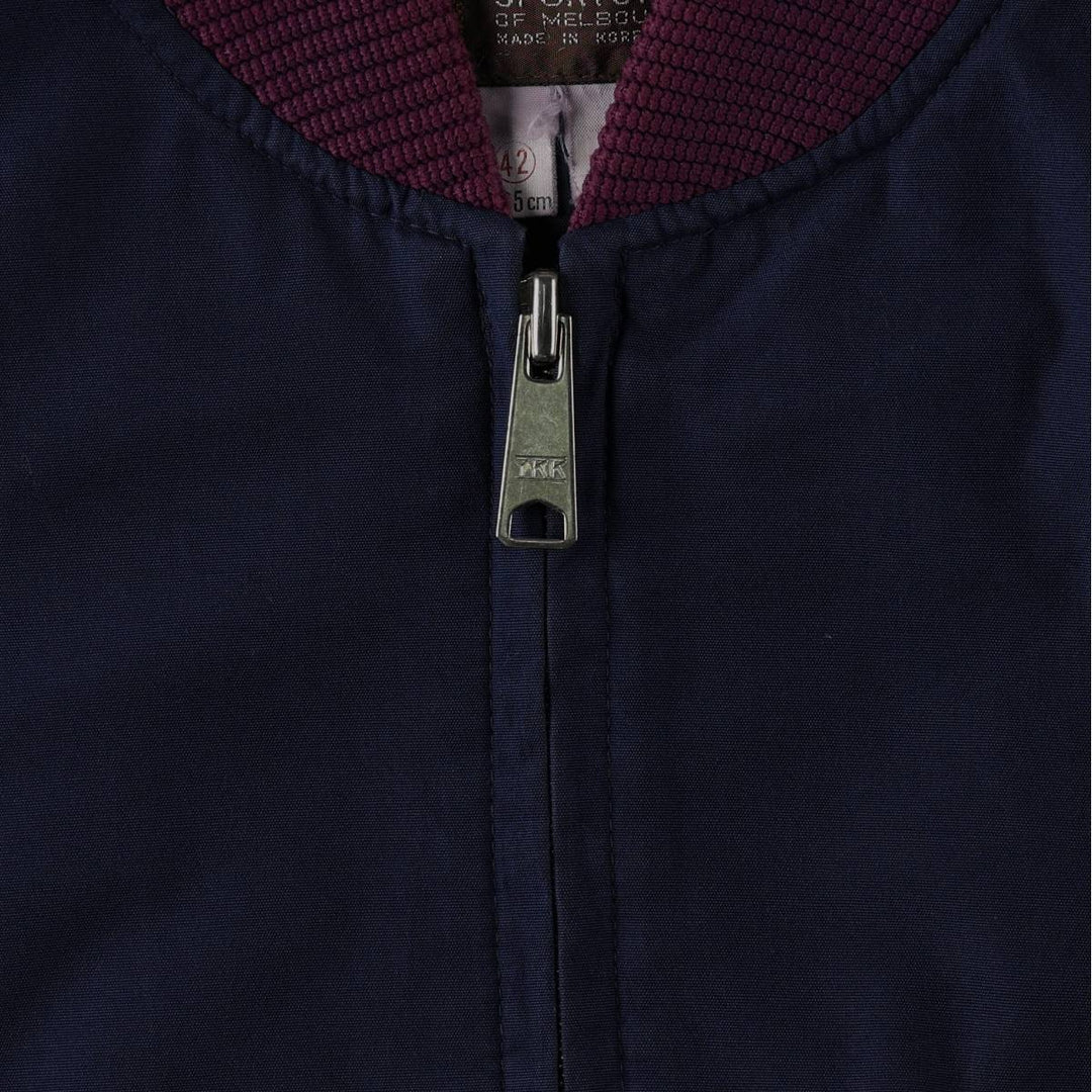 Spicer Blouson, Men's Size L (approx.) unclear Navy blue Vintage Second Hand