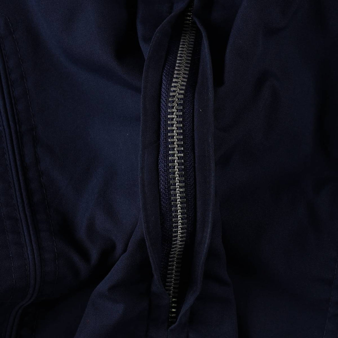 Spicer Blouson, Men's Size L (approx.) unclear Navy blue Vintage Second Hand