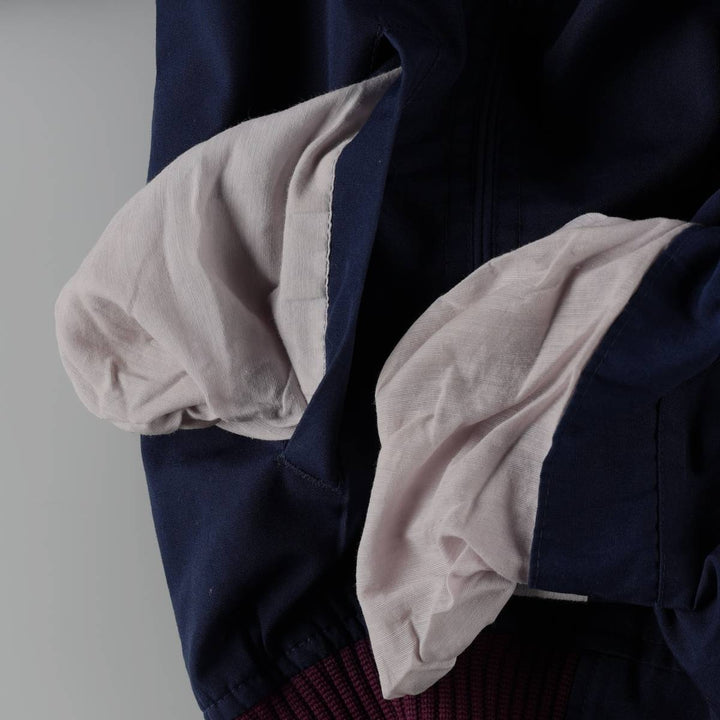 Spicer Blouson, Men's Size L (approx.) unclear Navy blue Vintage Second Hand