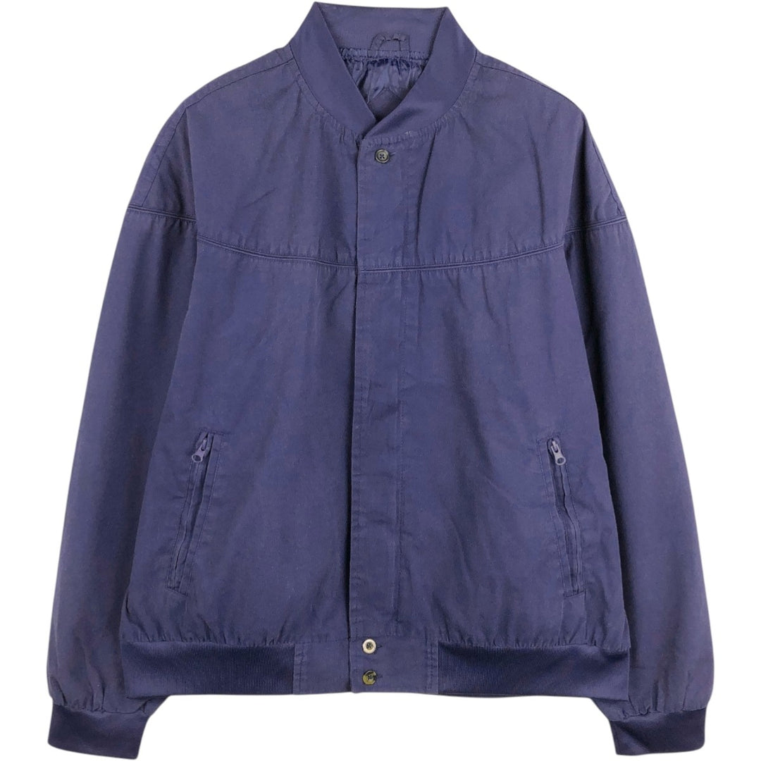 HABAND Derby Jacket Cup Shoulder Jacket Men's XXL equivalent unclear navy blue type Vintage Second Hand