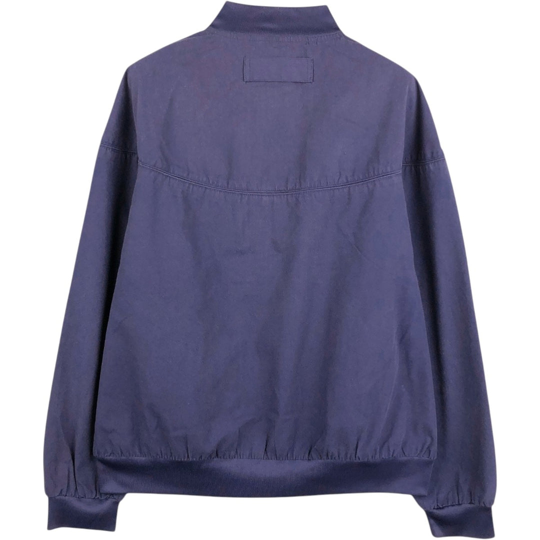 HABAND Derby Jacket Cup Shoulder Jacket Men's XXL equivalent unclear navy blue type Vintage Second Hand