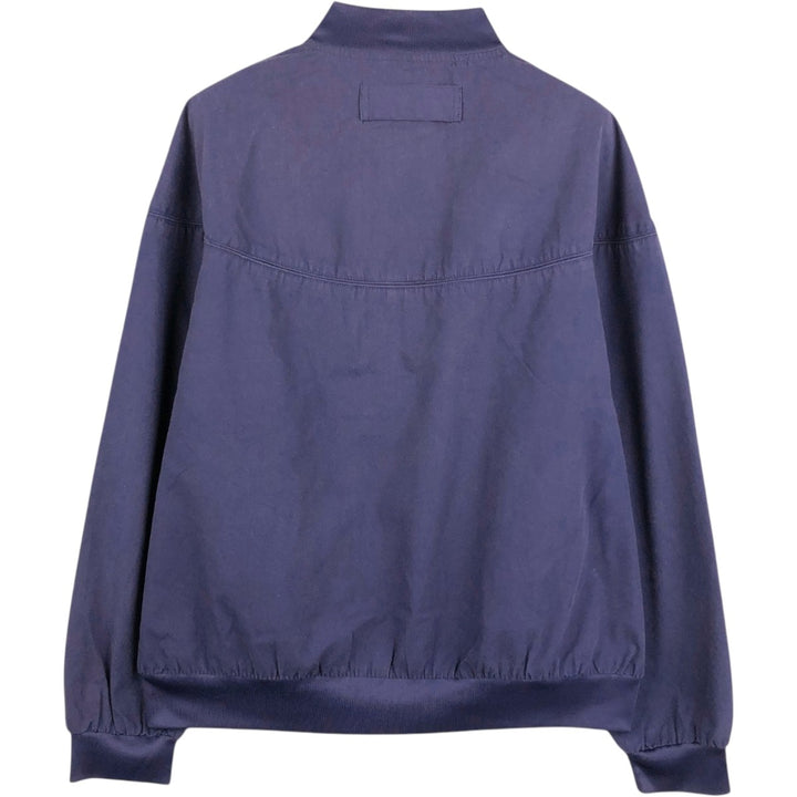 HABAND Derby Jacket Cup Shoulder Jacket Men's XXL equivalent unclear navy blue type Vintage Second Hand