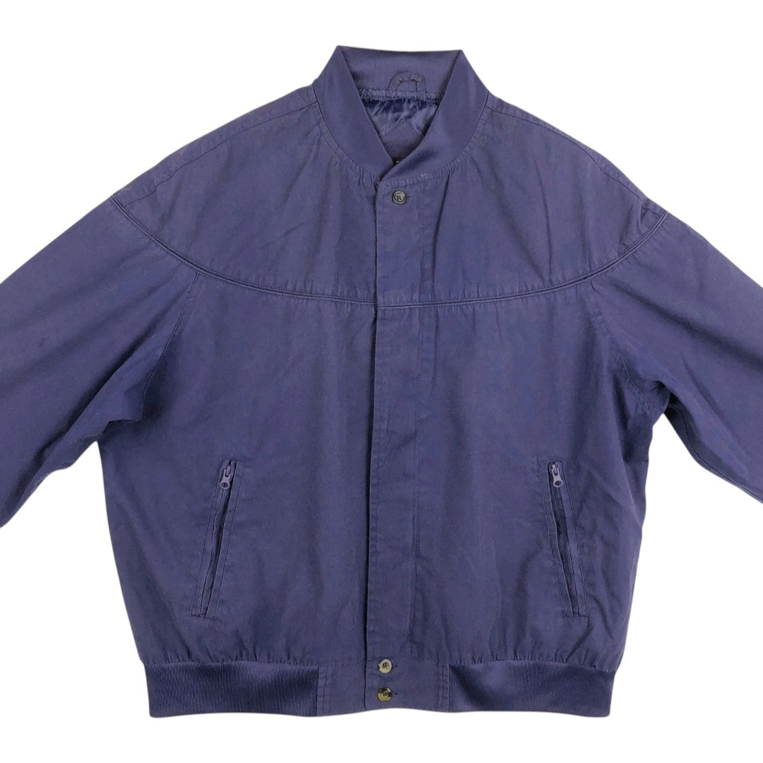 HABAND Derby Jacket Cup Shoulder Jacket Men's XXL equivalent unclear navy blue type Vintage Second Hand