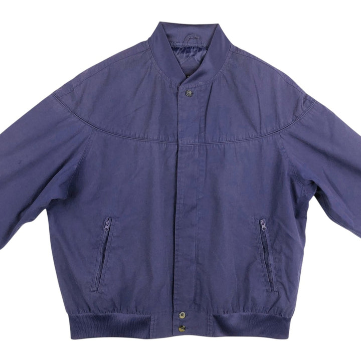HABAND Derby Jacket Cup Shoulder Jacket Men's XXL equivalent unclear navy blue type Vintage Second Hand