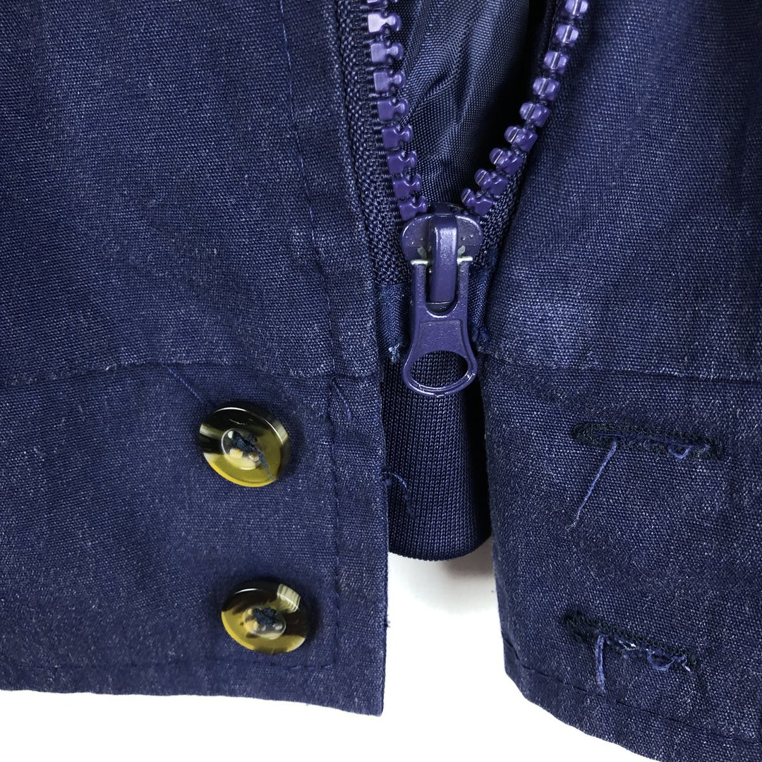 HABAND Derby Jacket Cup Shoulder Jacket Men's XXL equivalent unclear navy blue type Vintage Second Hand