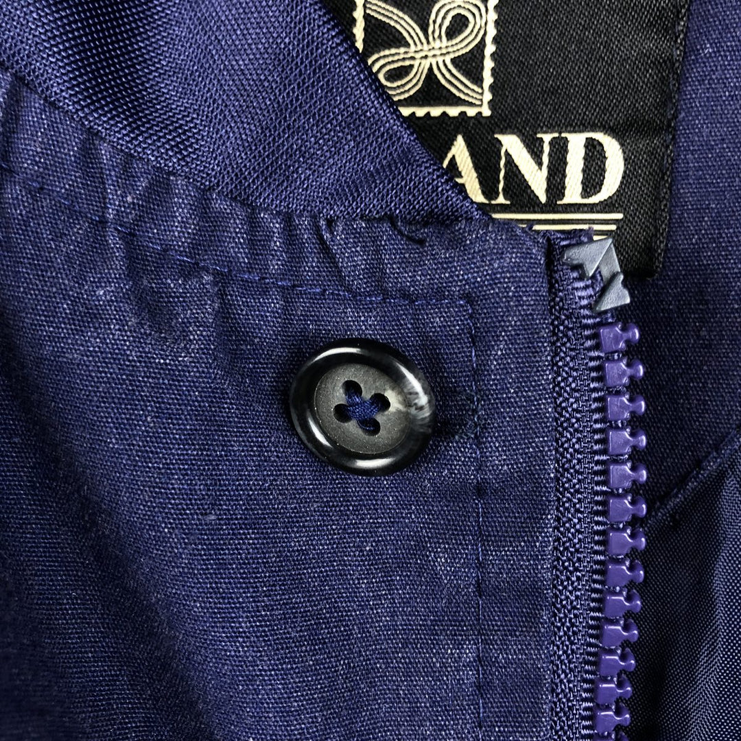 HABAND Derby Jacket Cup Shoulder Jacket Men's XXL equivalent unclear navy blue type Vintage Second Hand