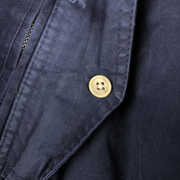 90'S Catalina La Paz Derby Jacket, Cup Shoulder, Men's Size L, Vintage cotton navy blue type Vintage Second Hand