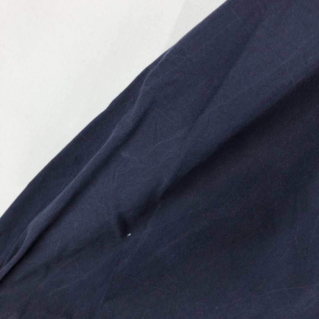 90'S Catalina La Paz Derby Jacket, Cup Shoulder, Men's Size L, Vintage cotton navy blue type Vintage Second Hand