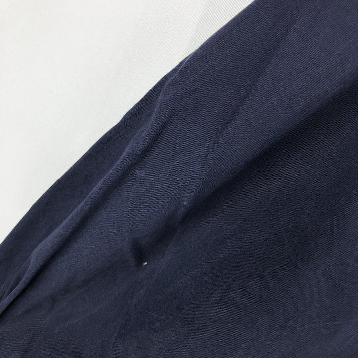 90'S Catalina La Paz Derby Jacket, Cup Shoulder, Men's Size L, Vintage cotton navy blue type Vintage Second Hand