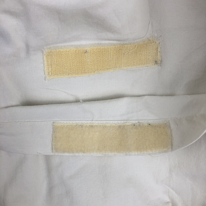 1990'S St. John's Bay jacket, men's size L equivalent, vintage. polyester white type Vintage Second Hand