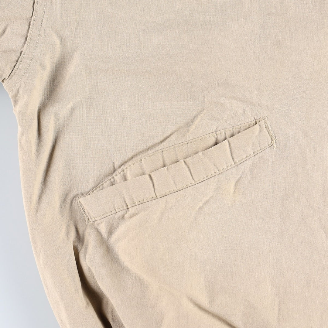 1990'S Dunbrooke Distinctive Images Cotton Blouson, Made in USA, Men's Size M (approx.) unclear Beige type Vintage Second Hand