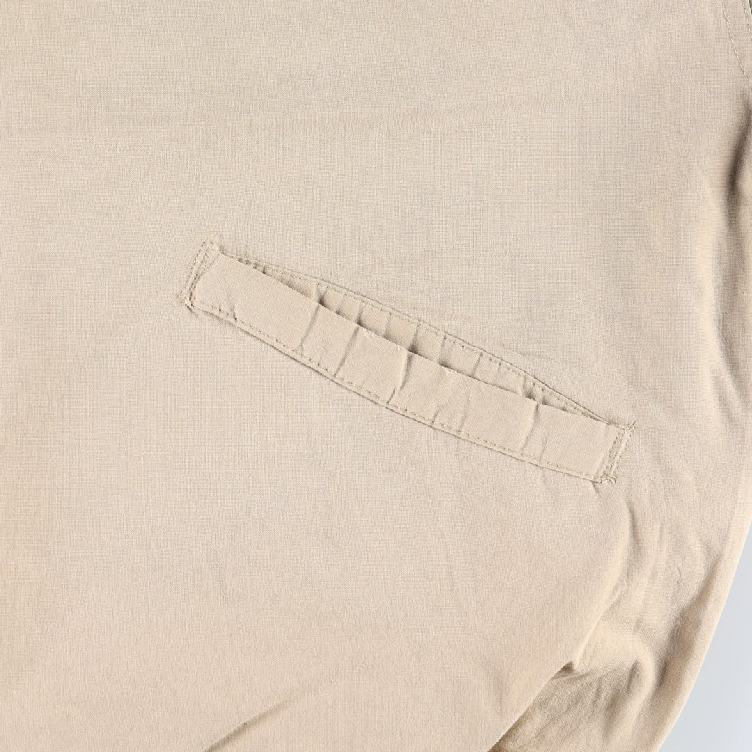 1990'S Dunbrooke Distinctive Images Cotton Blouson, Made in USA, Men's Size M (approx.) unclear Beige type Vintage Second Hand