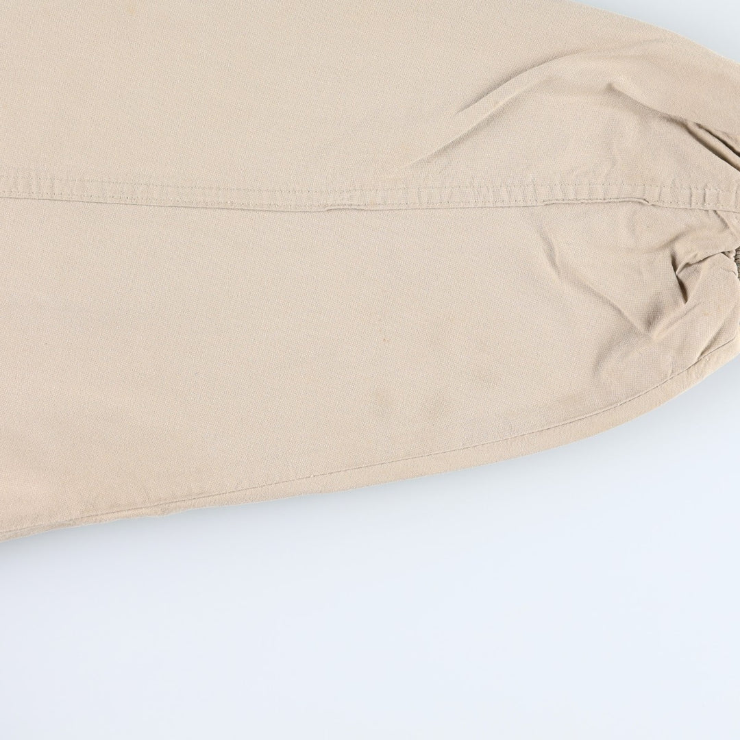 1990'S Dunbrooke Distinctive Images Cotton Blouson, Made in USA, Men's Size M (approx.) unclear Beige type Vintage Second Hand