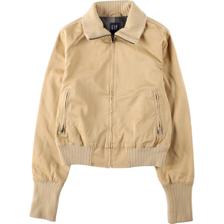 90'S GAP Old Gap Cotton Jacket, Men's Size L cotton Beige type Vintage Second Hand