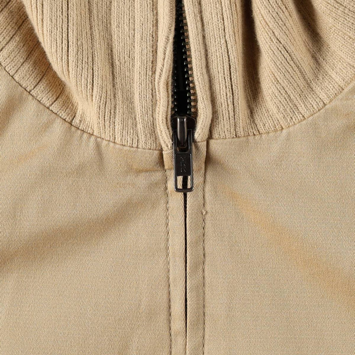 90'S GAP Old Gap Cotton Jacket, Men's Size L cotton Beige type Vintage Second Hand