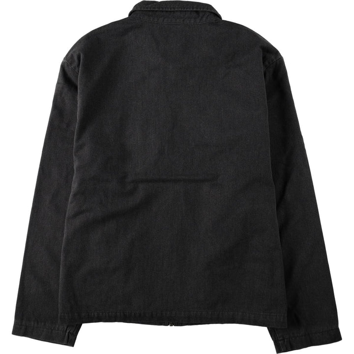 Calvin Klein Jeans Work Jacket, Men's Size XL cotton Charcoal Vintage Second Hand