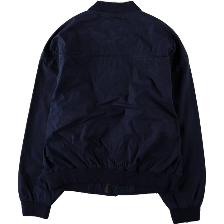 90'S Catalina La Paz Derby Jacket, Cup Shoulder, Men's Size L, Vintage cotton navy blue type Vintage Second Hand