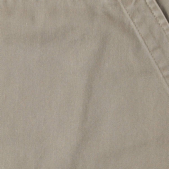 90'S GAP Old Gap Cotton Pullover Anorak Hoodie (Men's Size L) cotton Beige type Vintage Second Hand