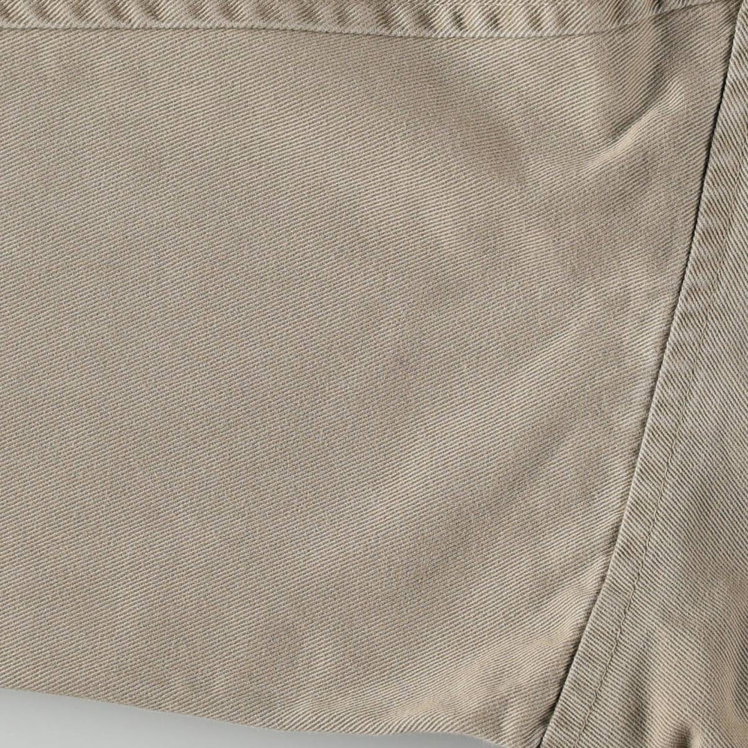 90'S GAP Old Gap Cotton Pullover Anorak Hoodie (Men's Size L) cotton Beige type Vintage Second Hand