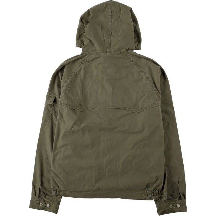 Ralph Lauren POLO RALPH LAUREN hooded cotton jacket, men's size XXL equivalent. cotton Khaki type Vintage Second Hand