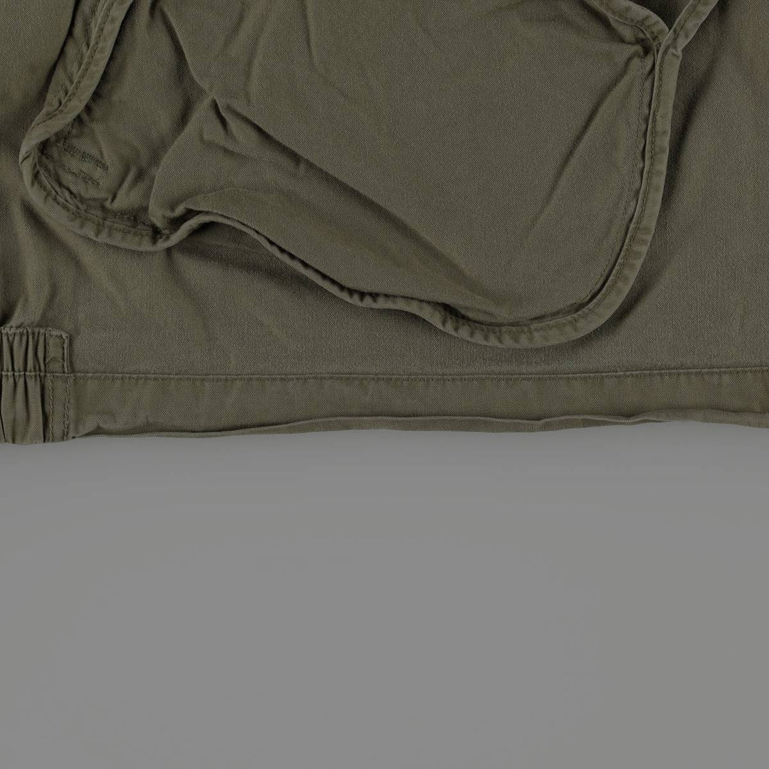 Ralph Lauren POLO RALPH LAUREN hooded cotton jacket, men's size XXL equivalent. cotton Khaki type Vintage Second Hand
