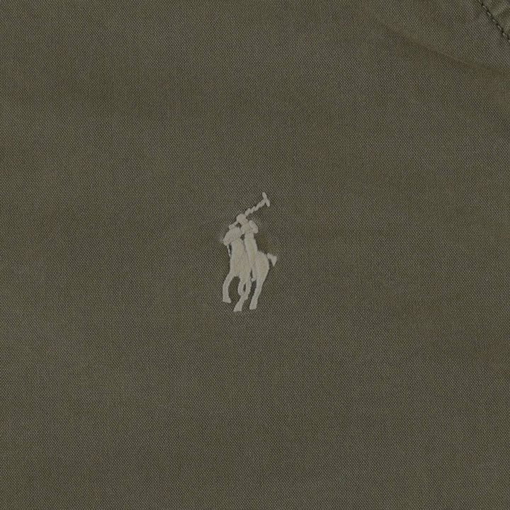 Ralph Lauren POLO RALPH LAUREN hooded cotton jacket, men's size XXL equivalent. cotton Khaki type Vintage Second Hand