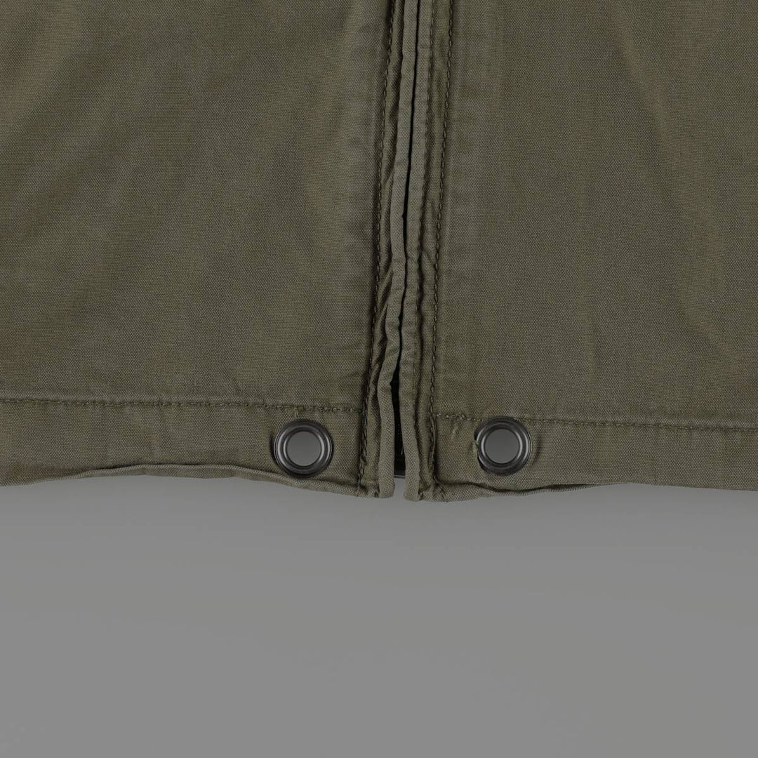 Ralph Lauren POLO RALPH LAUREN hooded cotton jacket, men's size XXL equivalent. cotton Khaki type Vintage Second Hand