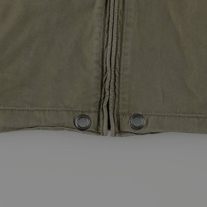 Ralph Lauren POLO RALPH LAUREN hooded cotton jacket, men's size XXL equivalent. cotton Khaki type Vintage Second Hand
