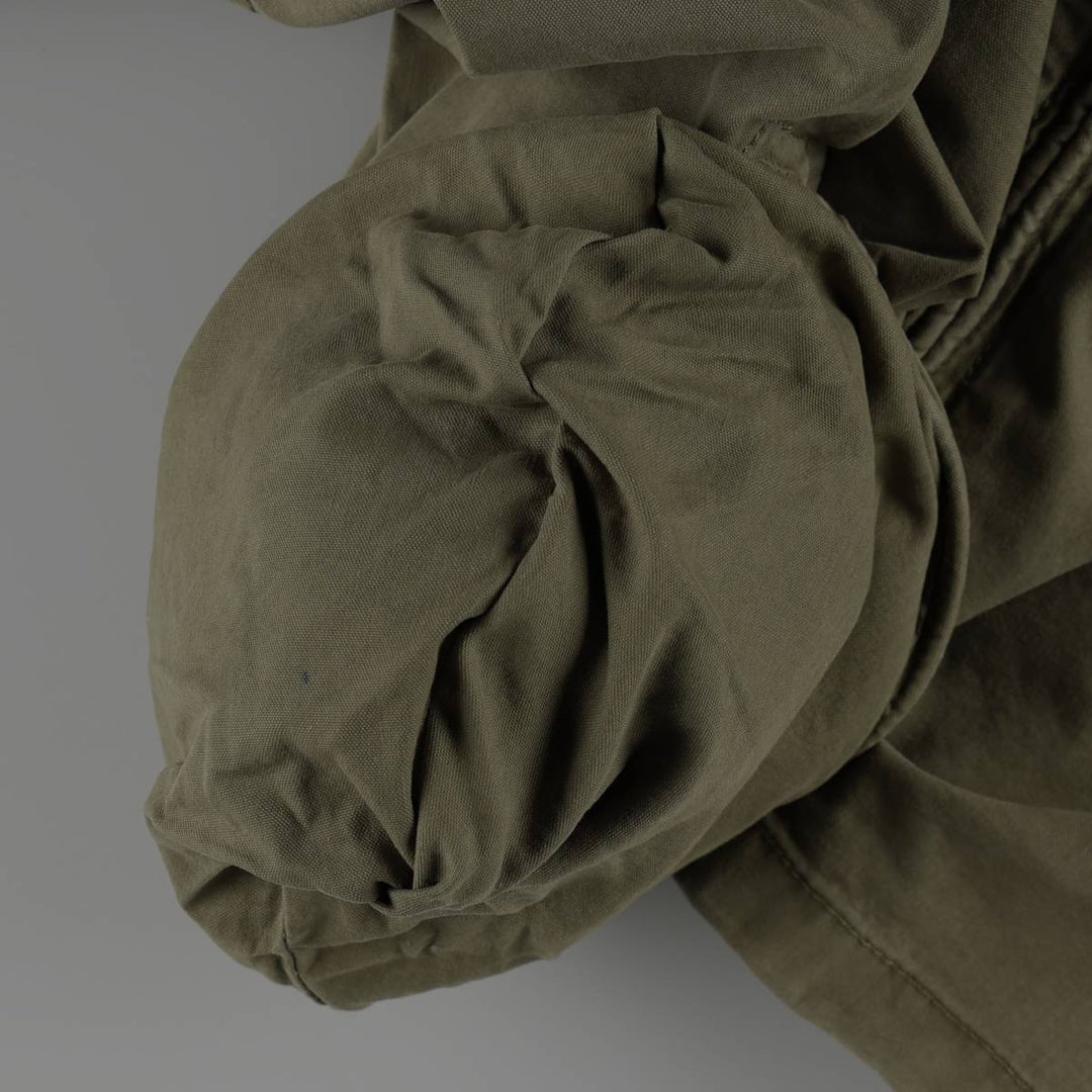 Ralph Lauren POLO RALPH LAUREN hooded cotton jacket, men's size XXL equivalent. cotton Khaki type Vintage Second Hand
