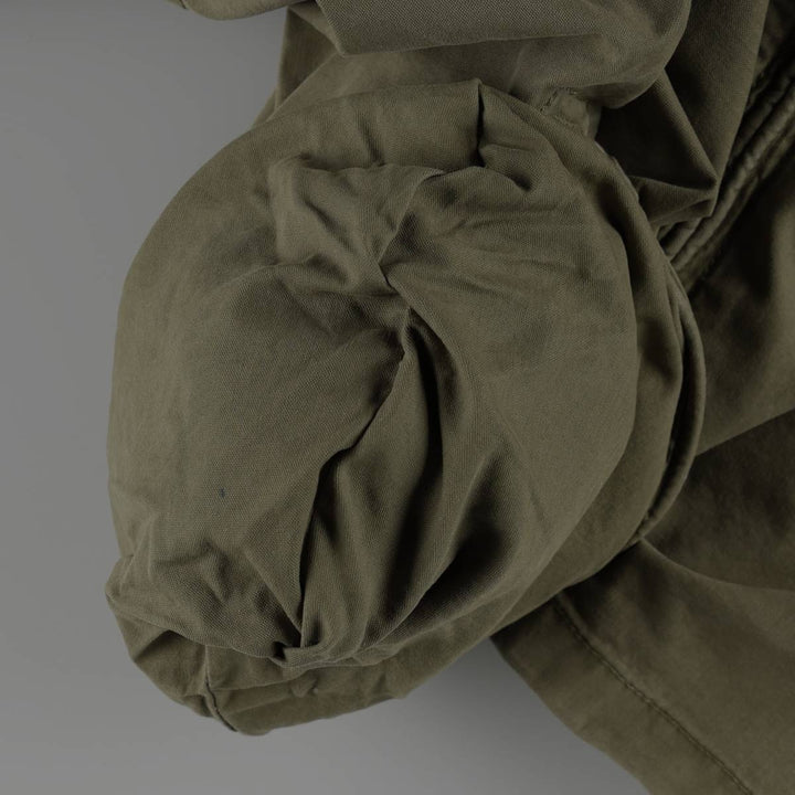 Ralph Lauren POLO RALPH LAUREN hooded cotton jacket, men's size XXL equivalent. cotton Khaki type Vintage Second Hand