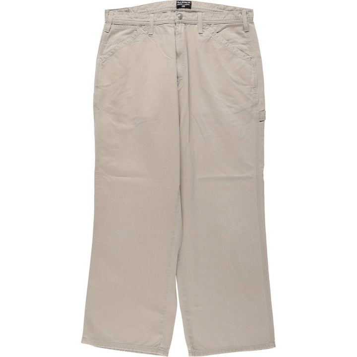 2000'S Ralph Lauren POLO JEANS COMPANY Painter Pants, Men's W36 (approx.) cotton Beige type Vintage Second Hand